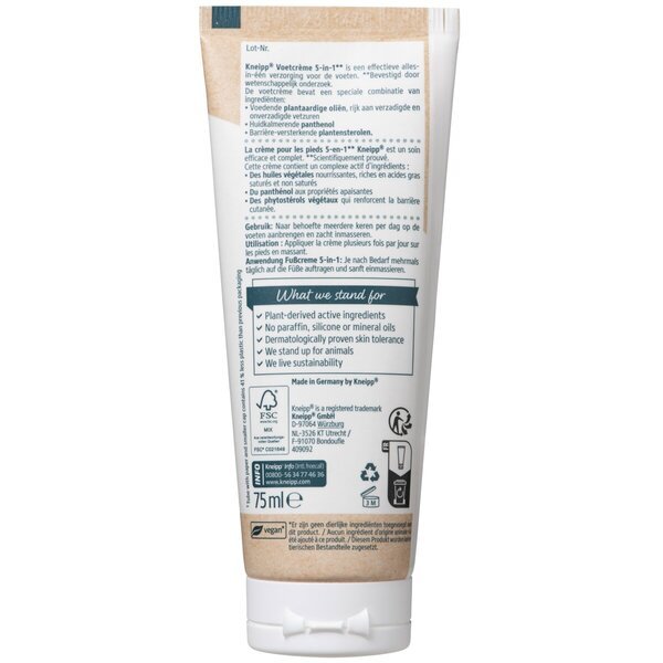 Kneipp 5-u-1 Voetcrème<br>75ml