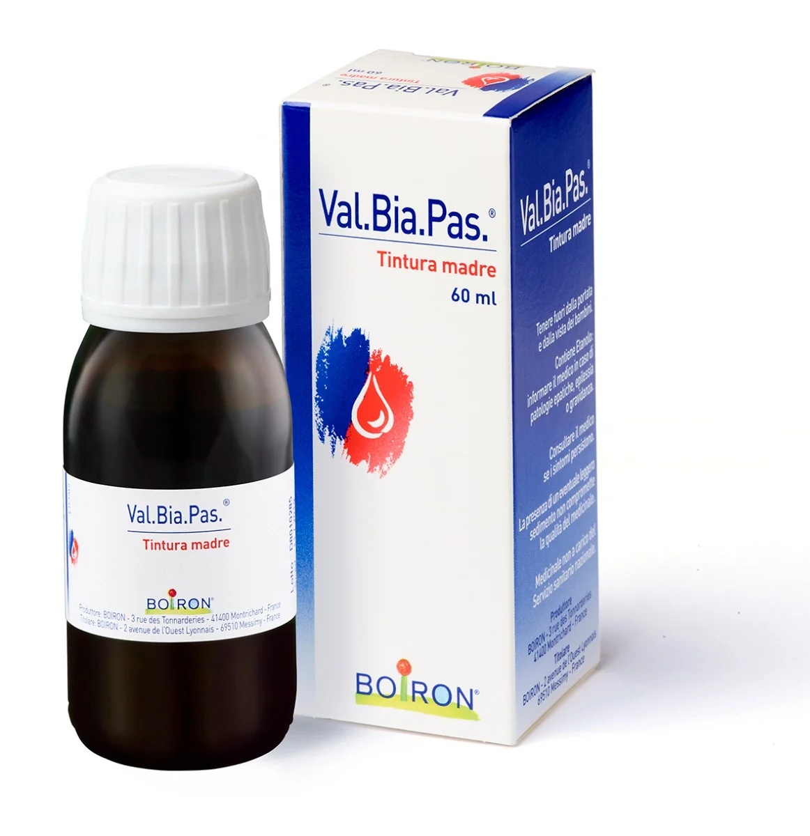 BOIRON Valbiapas Moedertinctuur 60 ml Mentale ontspanning