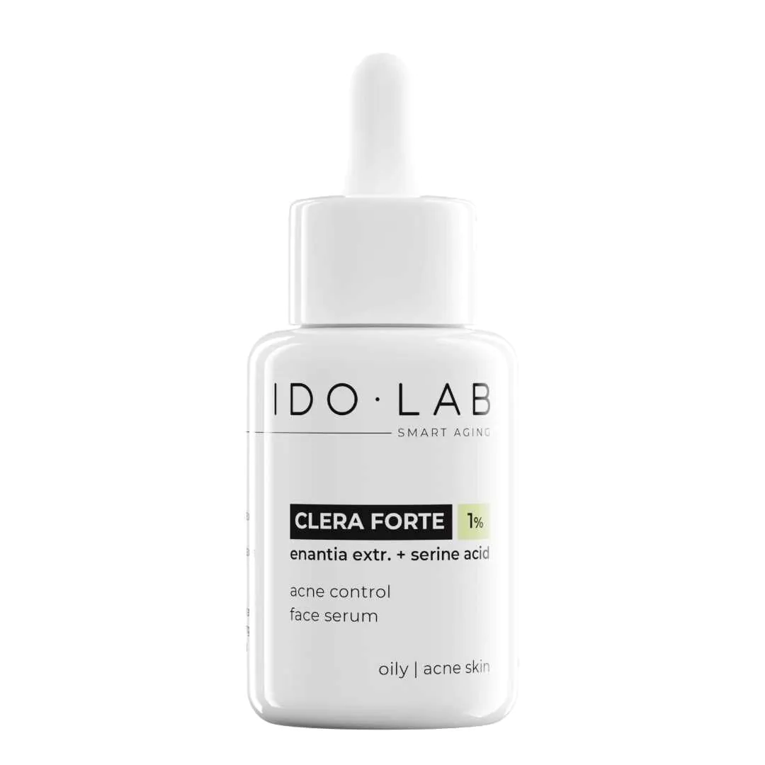 Ido Lab Clera Forte serum dla cery tłustej i trądzikowej 30ml