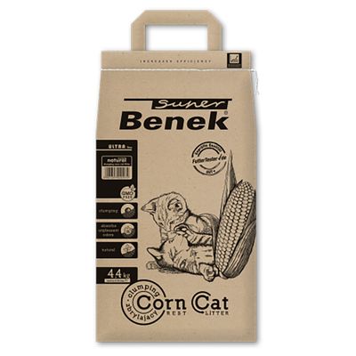 Super Benek Corn Ultra Naturalny żwirek dla kotów