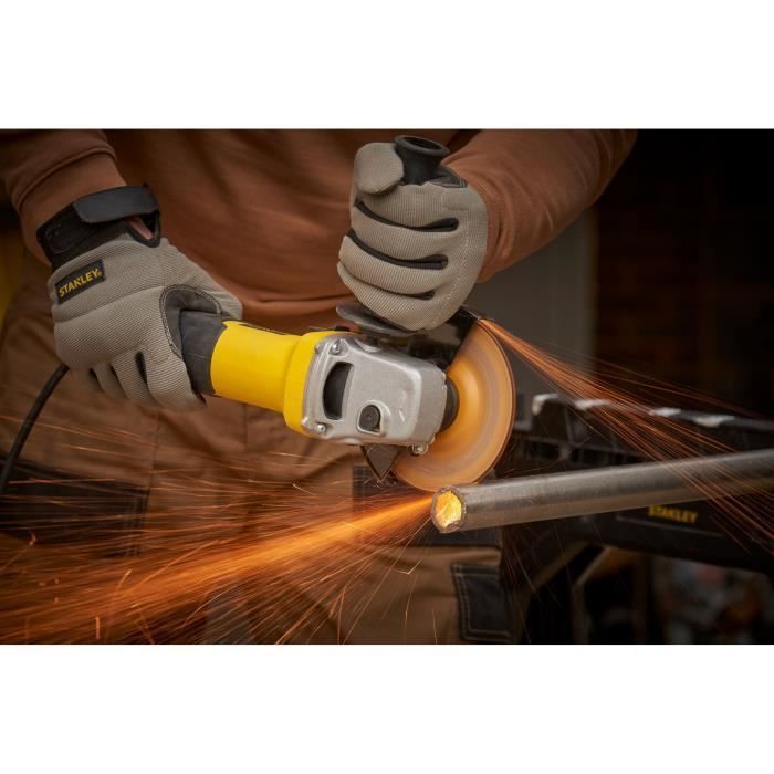 Esmerilhadeira angular com fio - STANLEY FATMAX - FMEG225VS-QS - 1100W - 125 mm