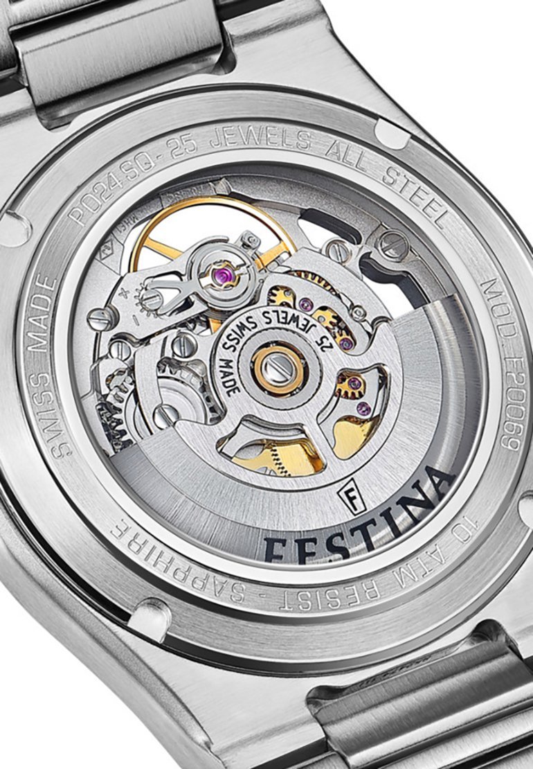 Festina AUTOMATICO - Orologio - color argento