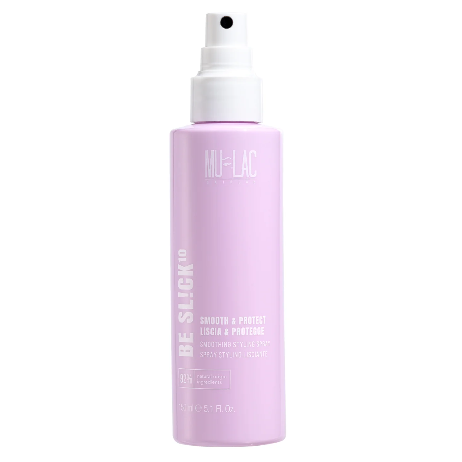 Hairlab BE SL!CK10 Spray Styling Lisciante - Spray Capelli Styling & Finish