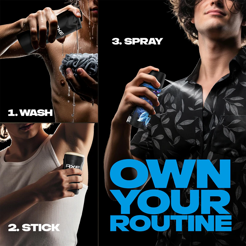 Axe Premium Blue Lavender deodorant spray