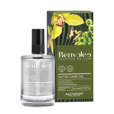 Alfaparf Milano Benvoleo Nutri Care Oil Professional Quality ravitseva hiusöljy 100 ml 100 ml