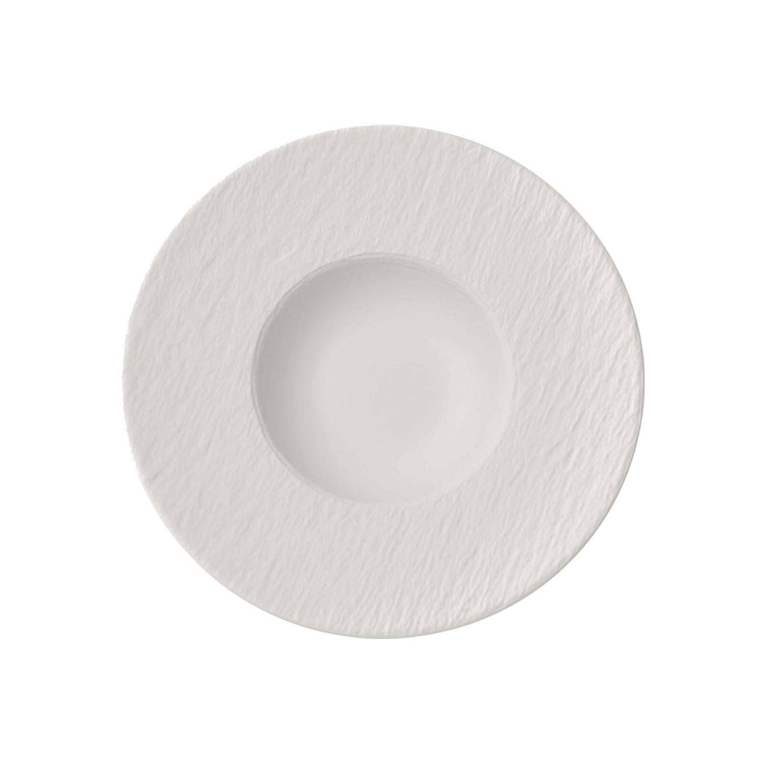 Villeroy & Boch galda piederumu komplekts, sākuma komplekts, 6 daļas. EK ražots Rock Blanc – 1 daļa