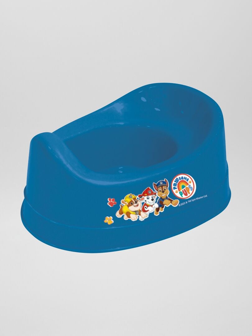 Asiento de entrenamiento para ir al baño de Paw Patrol - AZUL