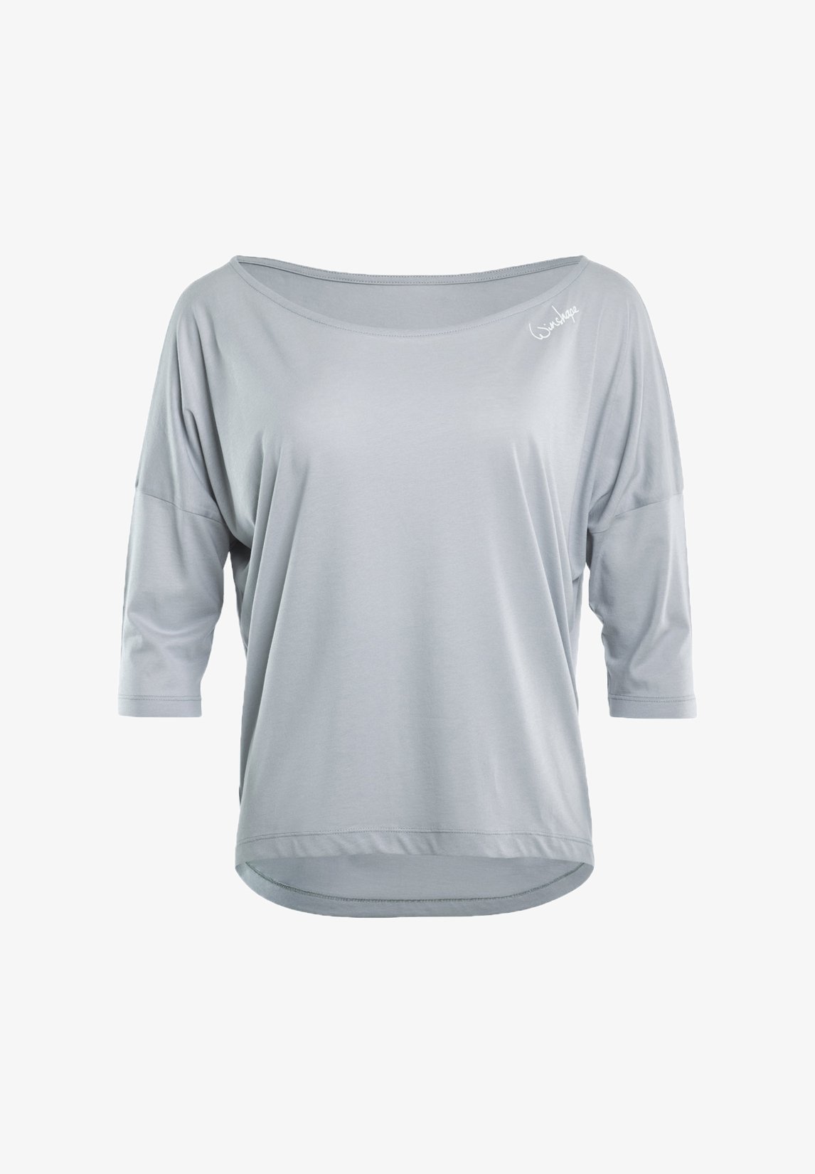 Winshape 3/4 ARM - Sport T-shirt - koelgrijs