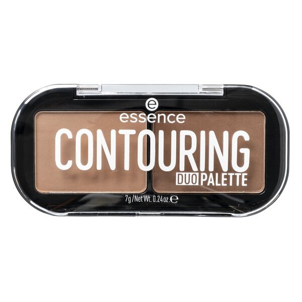 Paleta kontúrovacích podkladových krémov Essence 20 Contouring Foundation Duo Palette