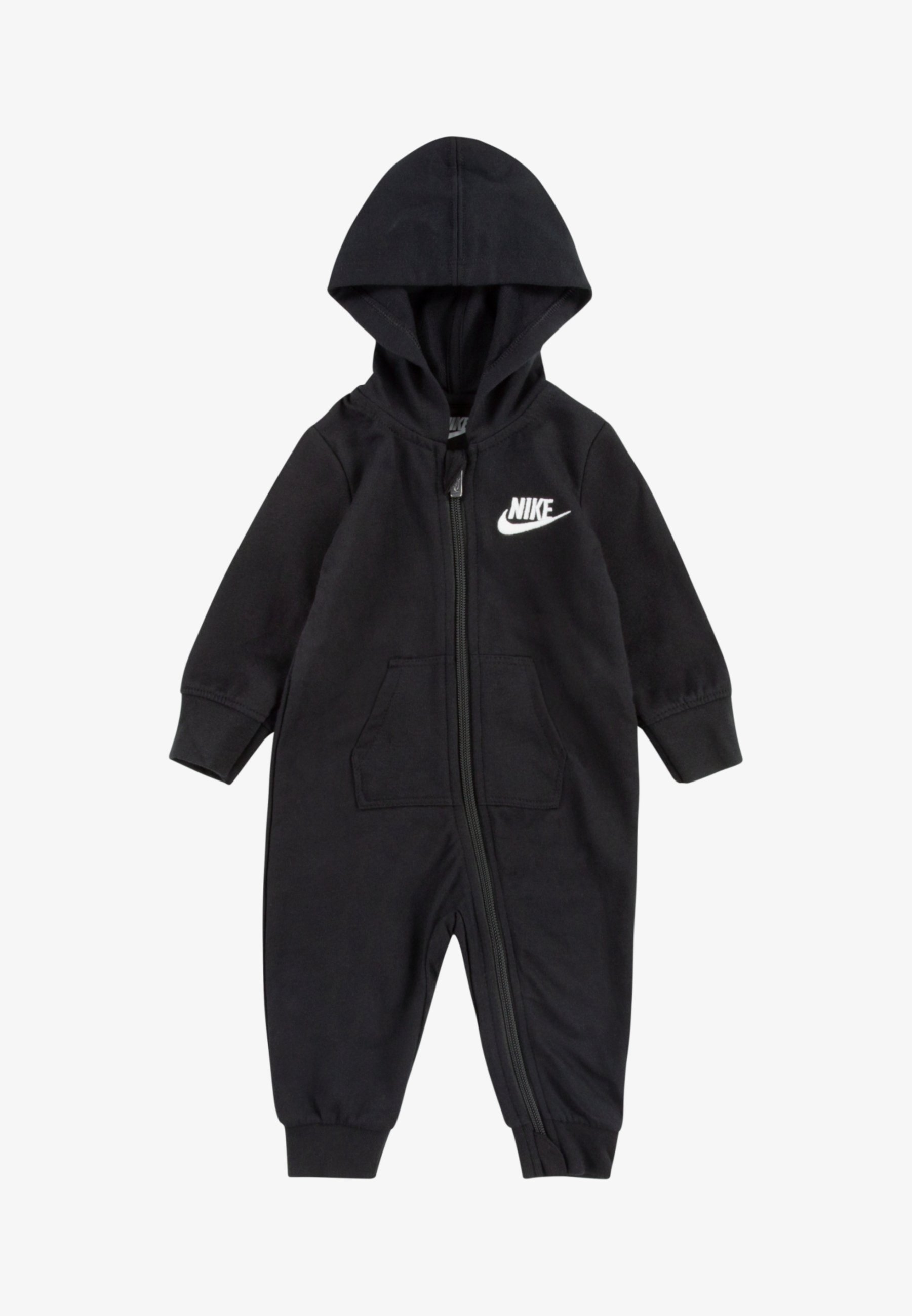 Nike Sportswear BABY COVERALL UNISEX - Overal - čierny