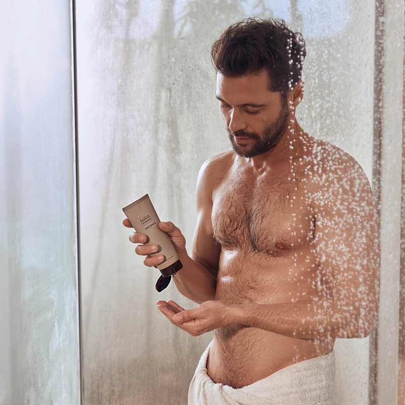 AHAVA Time To Energize Gel de Banho Mineral Masculino