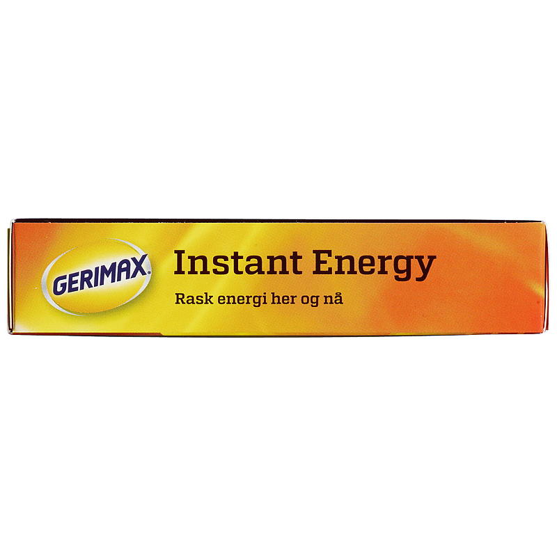 Gerimax 30 unidades. Energía extrema.