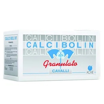 Calcibolin granulado 40 sobres