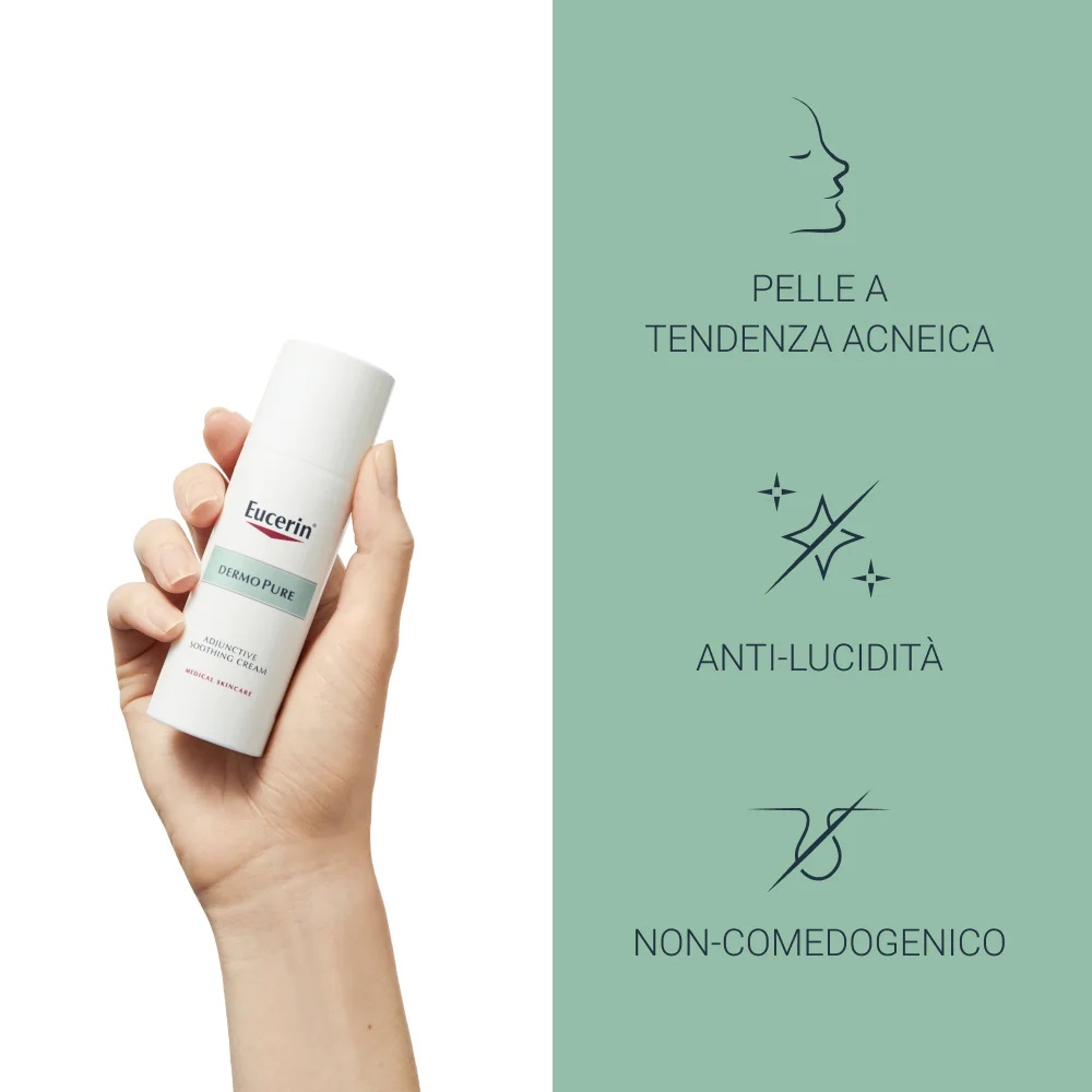 EUCERIN Eucerin DermoPurifyer Fluide Matifiant Contrôle du Sébum 50 ml Peau grasse