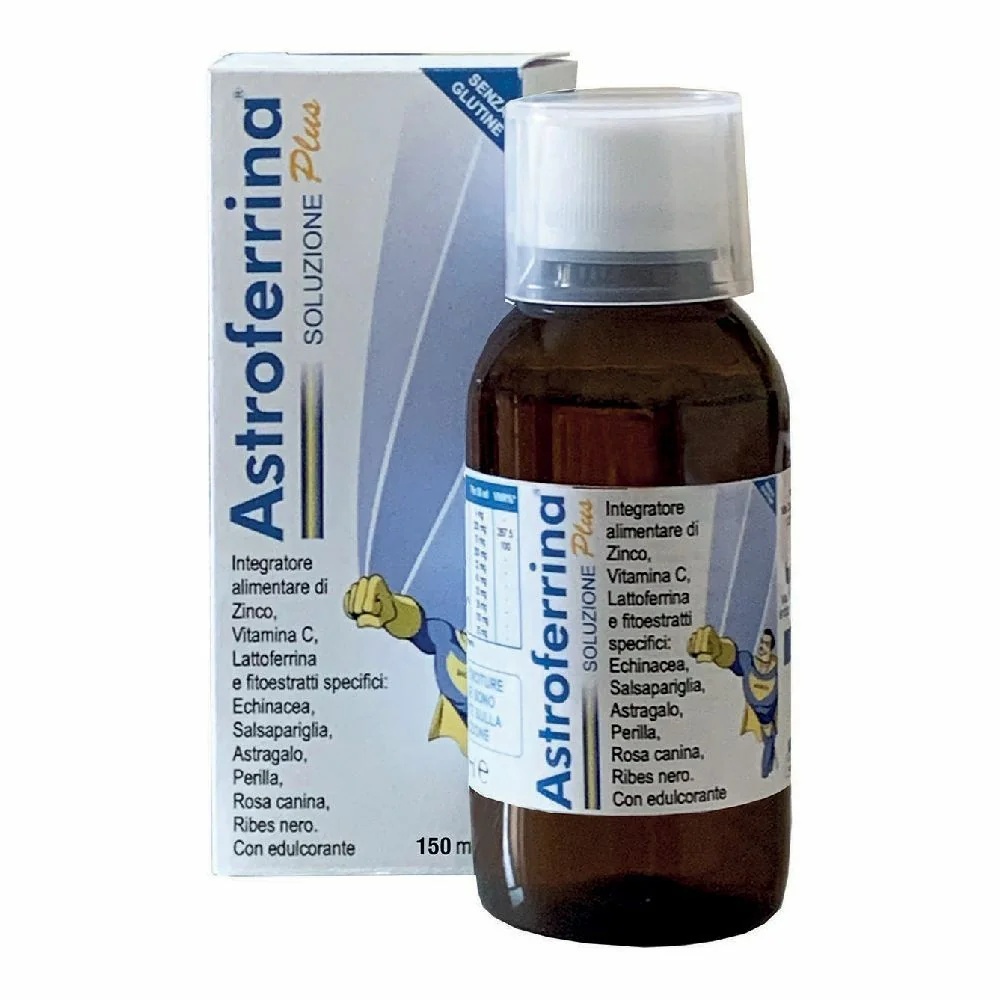 BIODELTA Astroferrina Sol Plus 150 ml