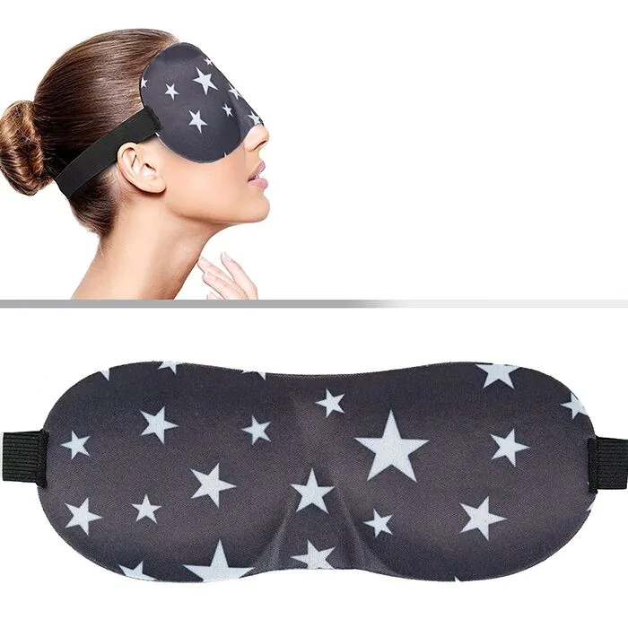 Waya Opaska na oczy 3D Comfort Star
