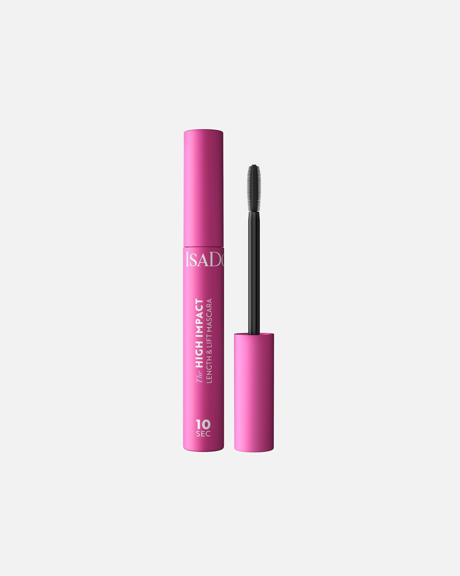 Isadora maskara The 10 Sec High Impact Length & Lift 02 Intense Black - 9 ml