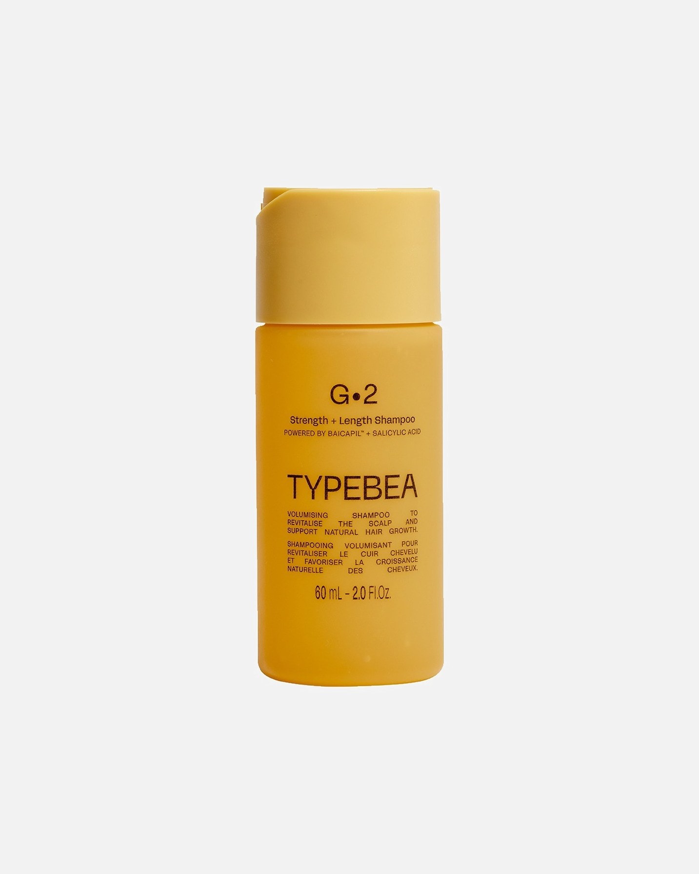 Šampon za lase TYPEBEA G•Line G2 za moč in dolžino - 60 ml
