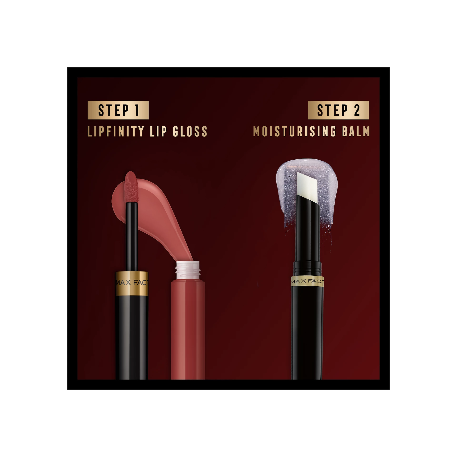 Lipfinity dugotrajni ruž za usne u 2 koraka 020 Angelic - Max Factor