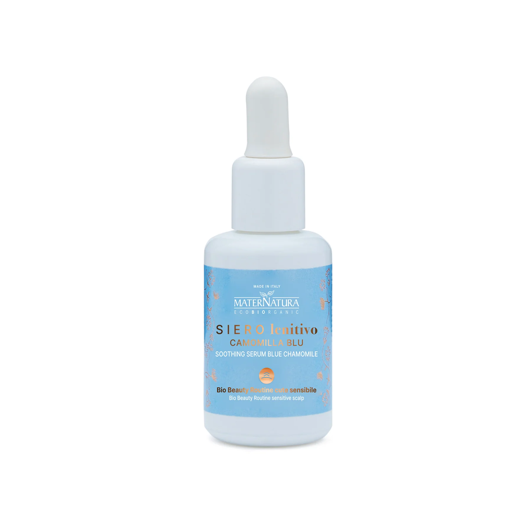 Styling e Finish Siero Lenitivo Camomilla Blu - Siero Capelli