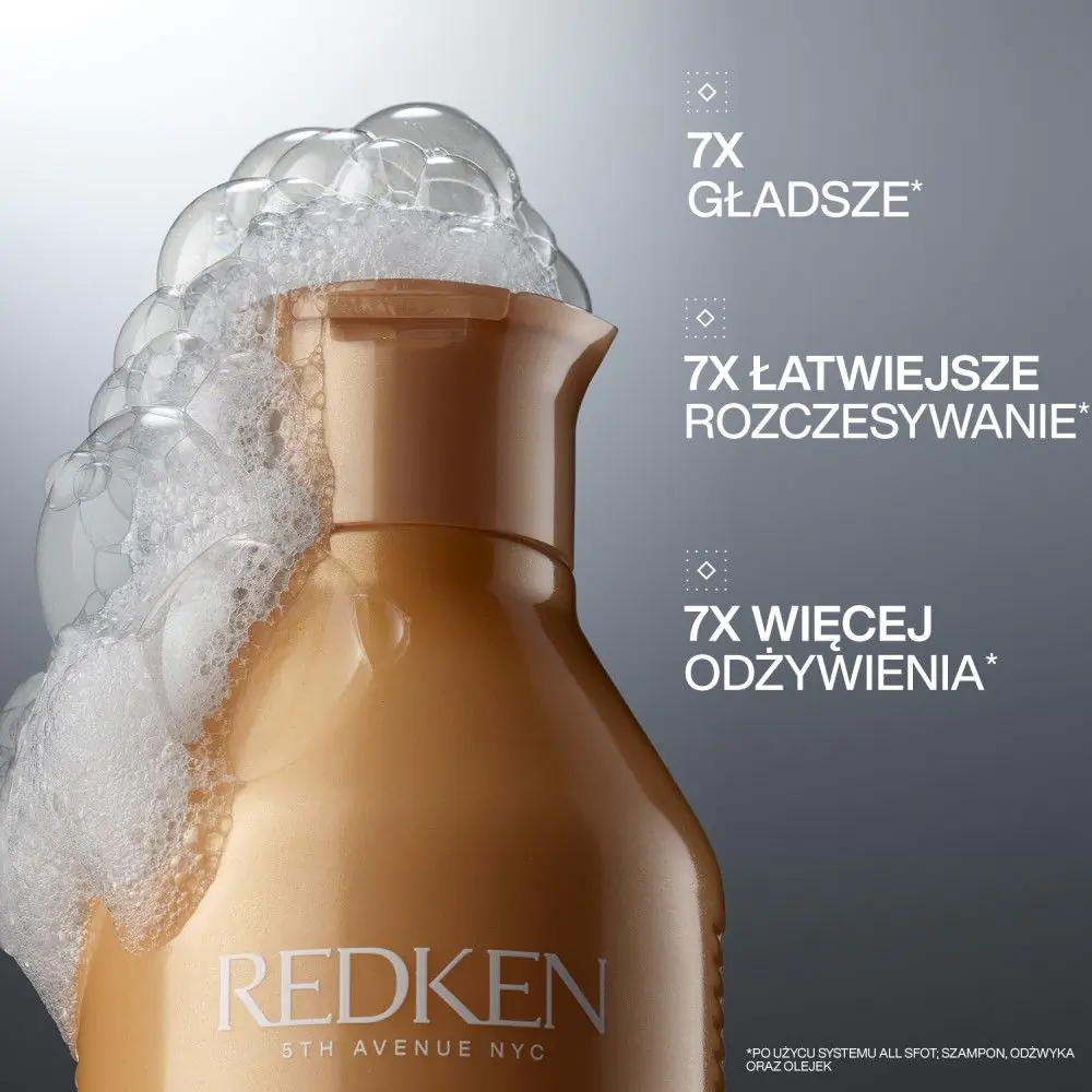 Redken Pielęgnacja All Soft Szampon do włosów, 500 ml