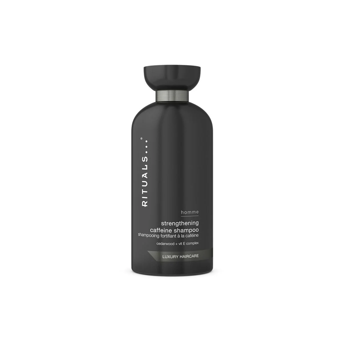 Homme Homme Strengthening Caffeine Shampoo - Shampoo Rinforzante, Shampoo Rivitalizzante, Shampoo Nutriente