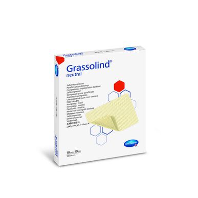 Grassolind Steriilit kompressit 10 x 10 cm 10 kpl 10 kpl