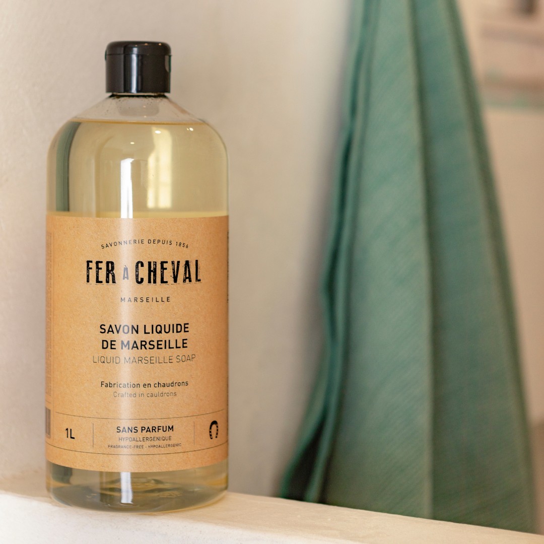Fer à Cheval Savon de Marseille sans parfum