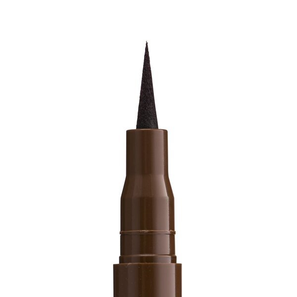 Sijajno črtalo za oči Kruidvat Infallible Flicks 030 Deep Wood 1 ml