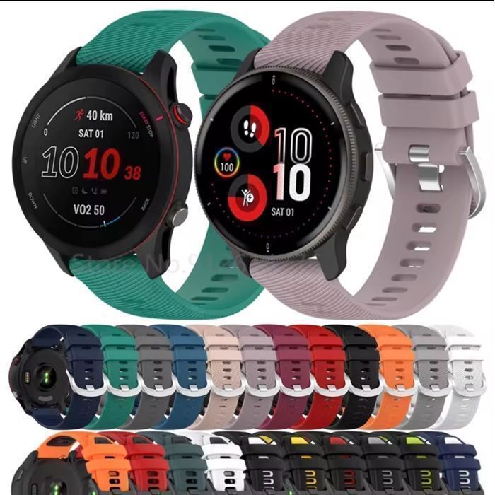 Pulseira de smartwatch compatível com 20 mm para Garmin / Forerunner / Venu / Vivoactive / ABCduWeb®