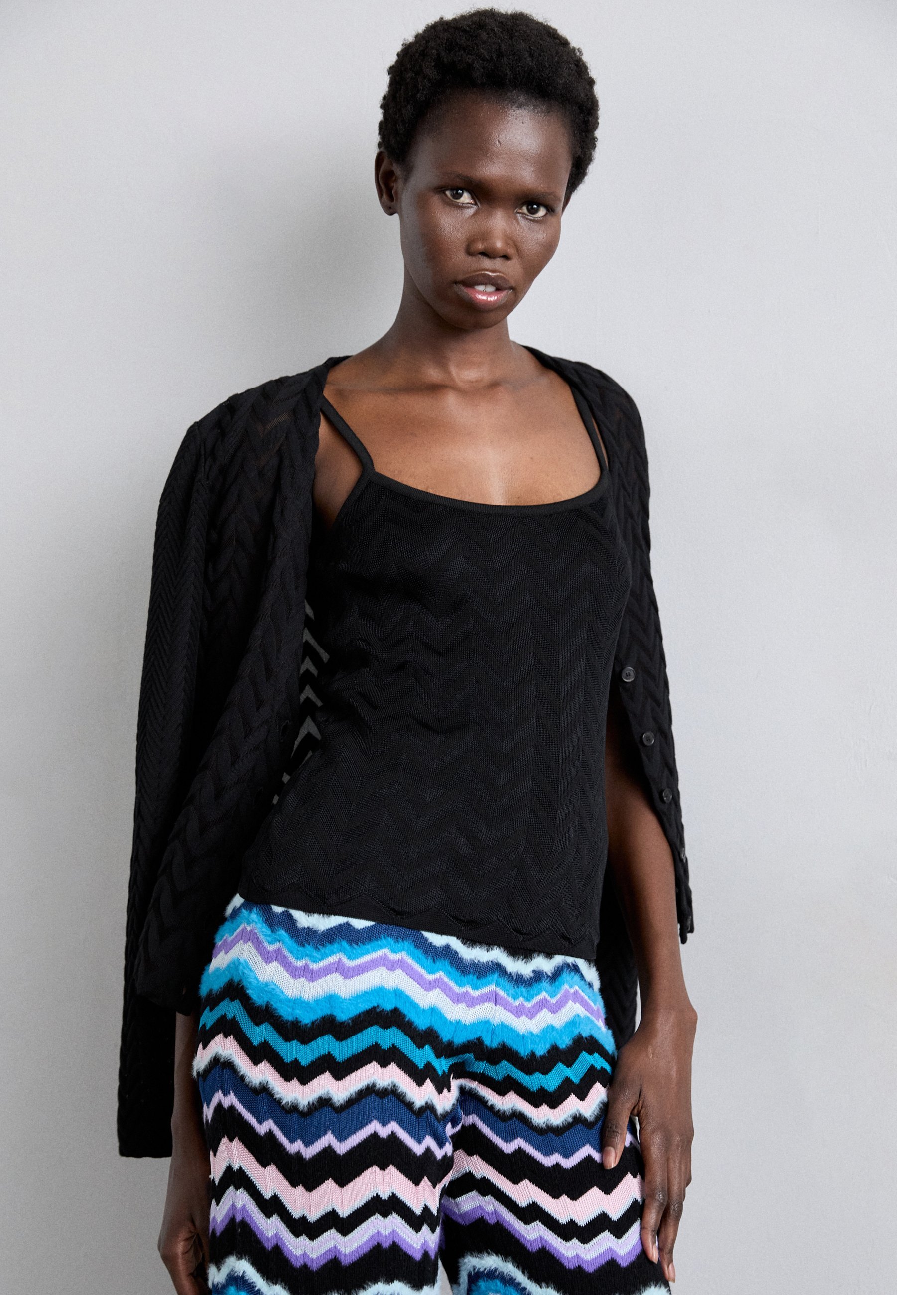 Débardeur Missoni - Haut - noir