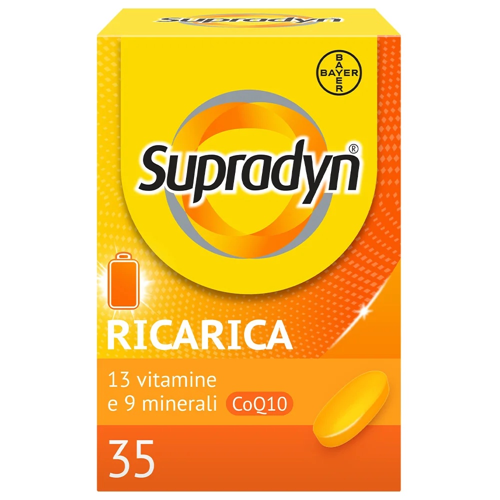 Supradyn Suplemento alimentar Supradyn 35 comprimidos multivitamínicos e minerais