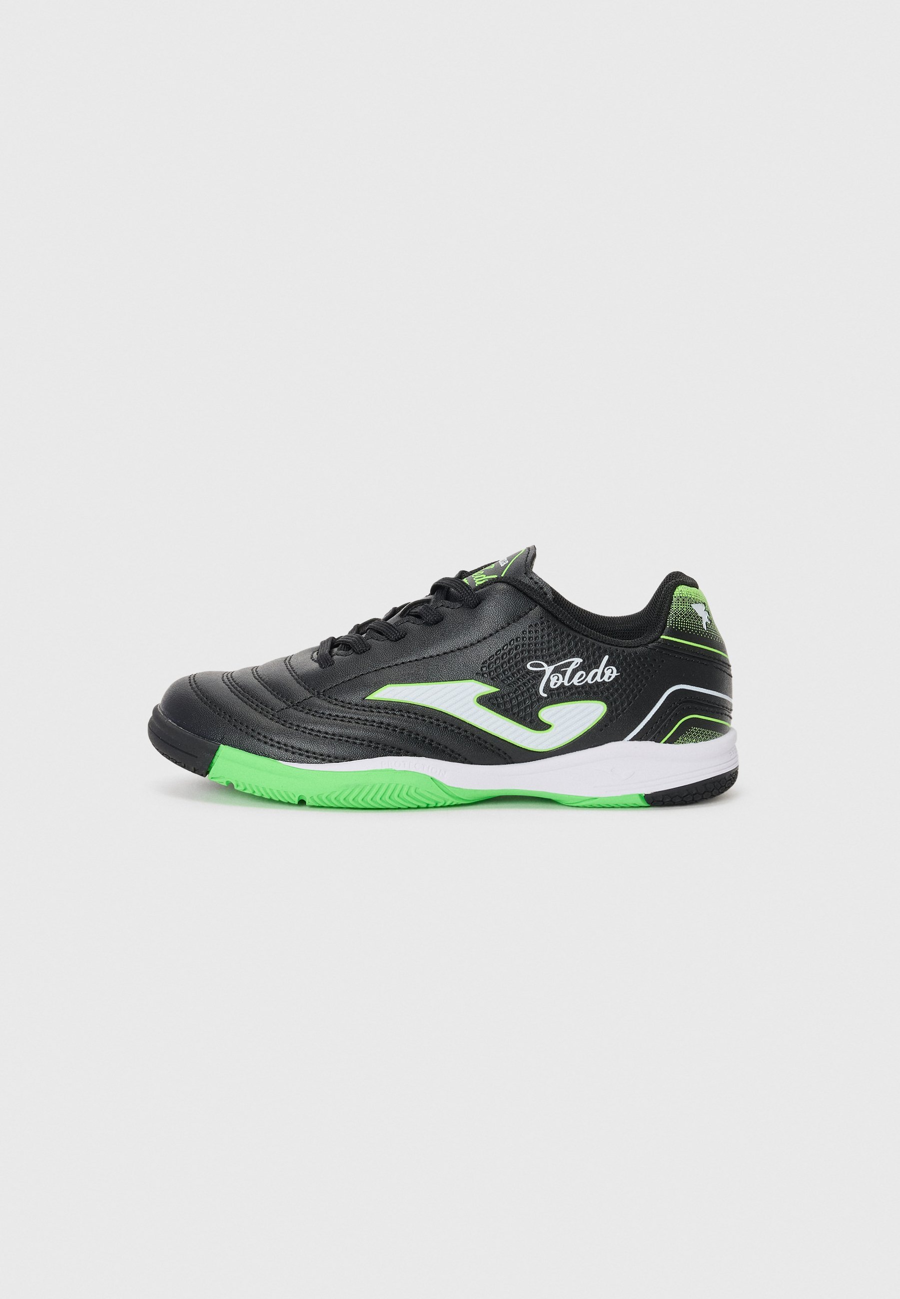 Joma TOLEDO JR UNISEX - Scarpe da calcetto indoor - nere