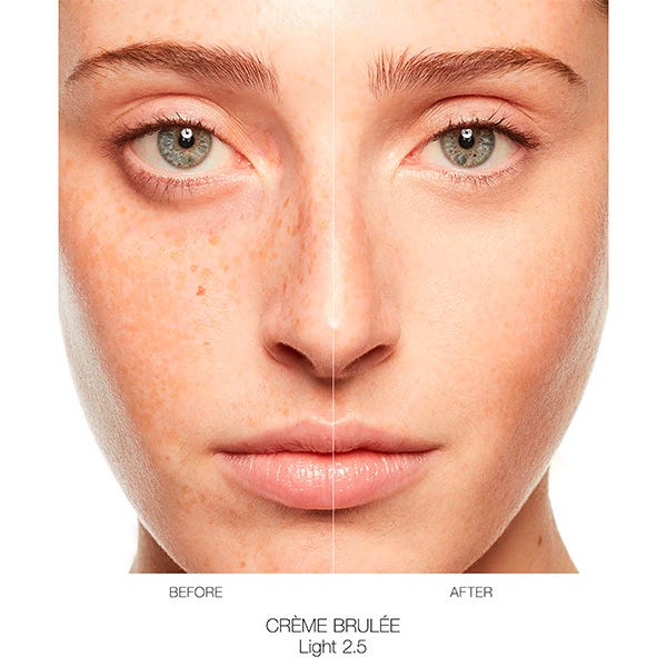 Jemný matný kompletní korektor