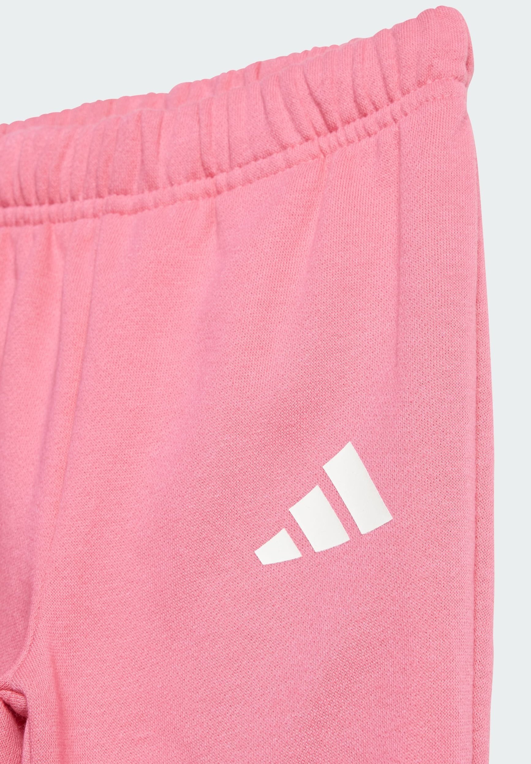 Ensemble adidas Performance ESSENTIALS - Survêtement - rose clair et blanc