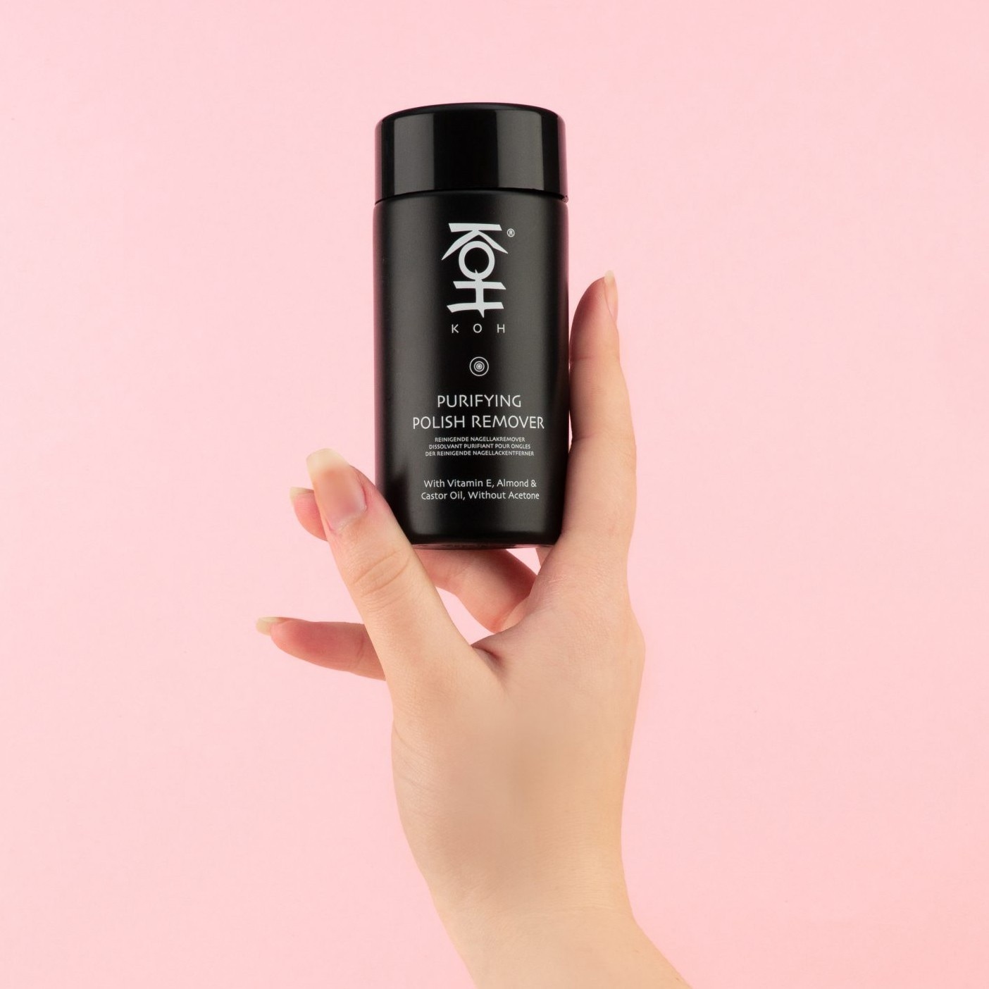Solvente per smalto KOH, solvente purificante per smalto – 150 ml