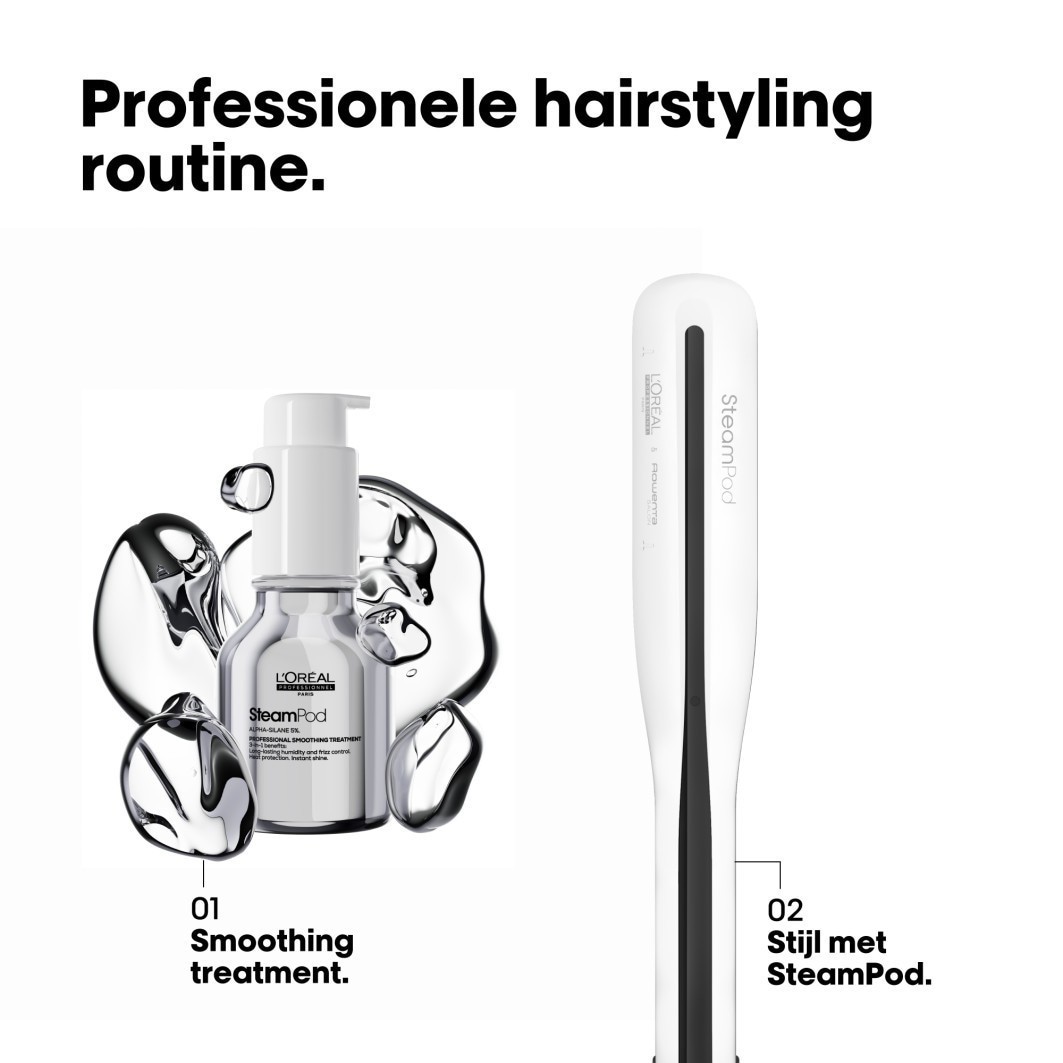 L'Oréal Professionnel SteamPod 3.0 plaukų tiesintuvas – 1 vnt.