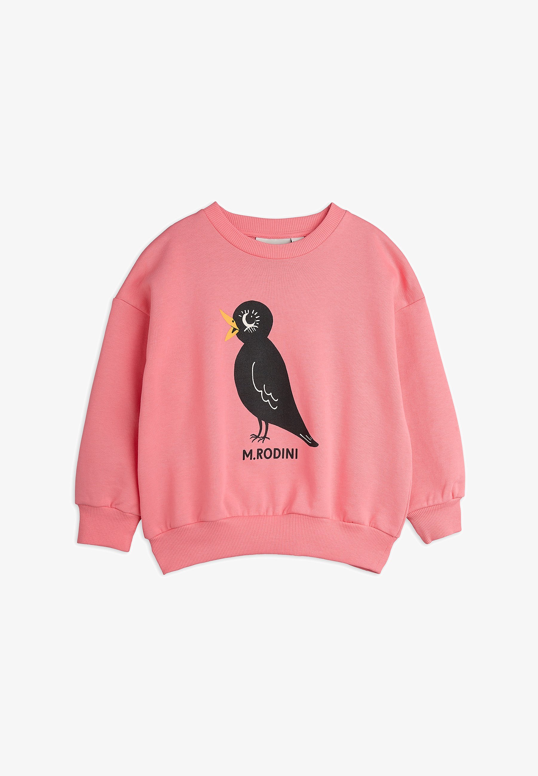 Mini Rodini BLACKBIRD UNISEX - Sweatshirt - pink