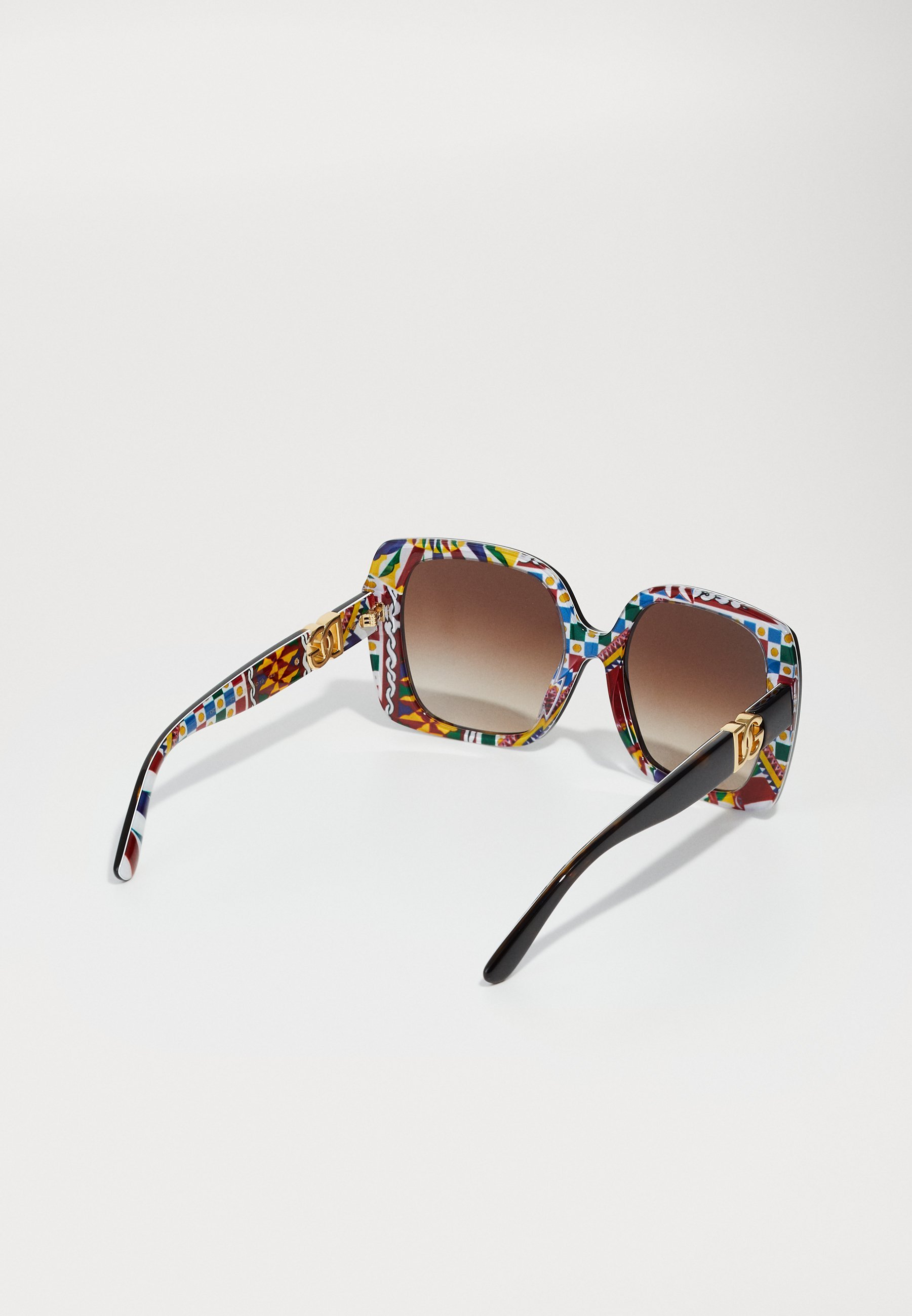 Dolce&Gabbana zonnebril - havana/white barrow
