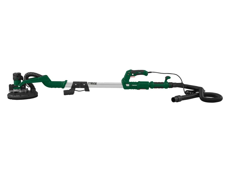 Seinä- ja kattoasennus PARKSIDE® Ponceuse PWDS 920 C3 -teleskoopilla, 710 W