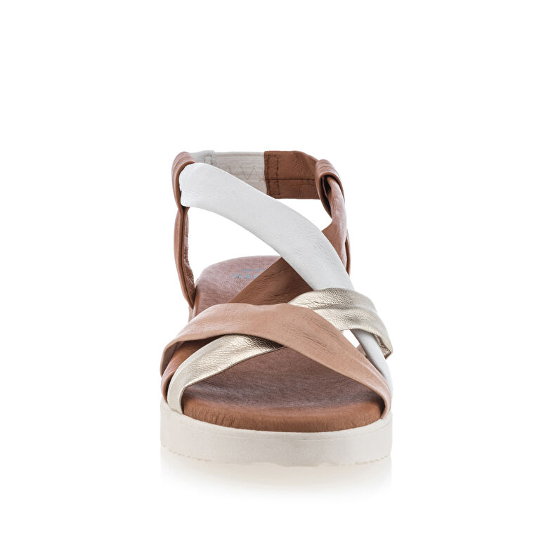 Sandales / nu-pieds Femme Marron