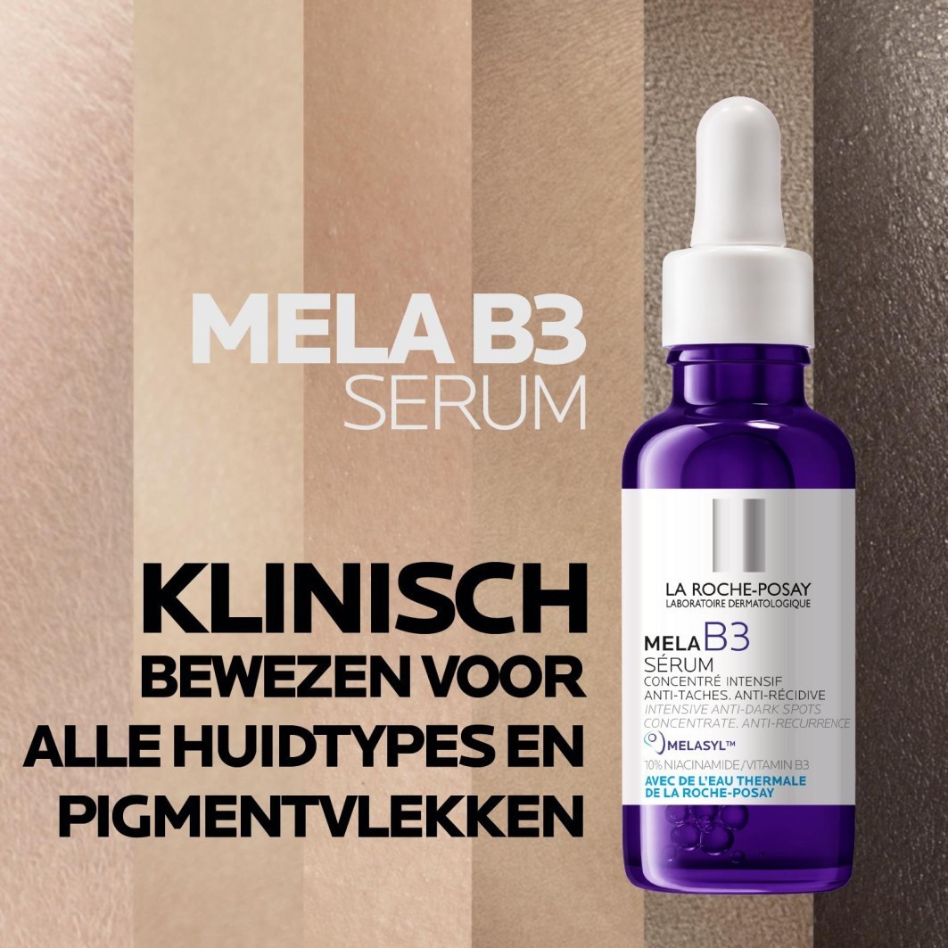 La Roche-Posay hidratantni serum Mela B3 intenzivni koncentrat protiv pigmentnih mrlja, protiv ponovne pojave – 30 ml