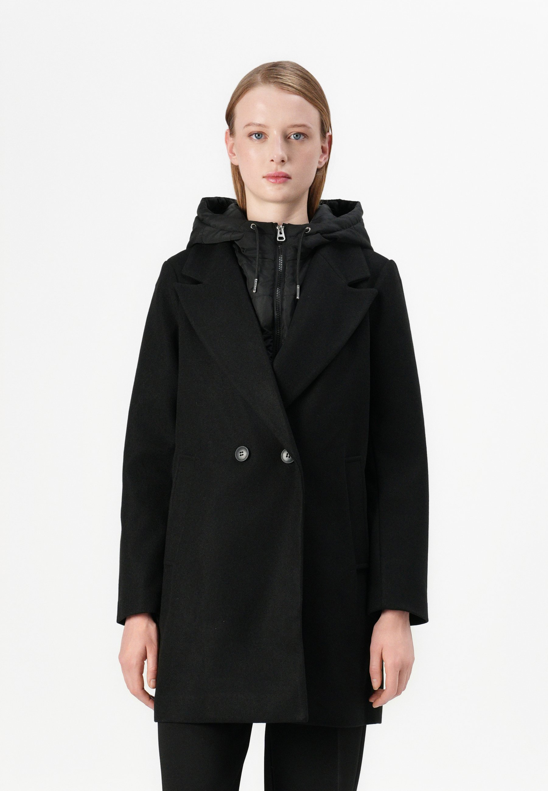 Vero Moda VMGRACE COAT - Cappotto invernale - nero