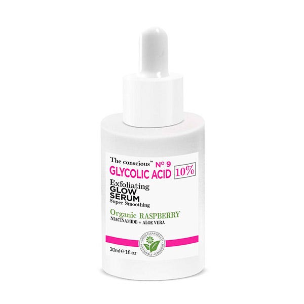 The Conscious Nº 9 Glykolsyre 10% Serum | 30 ml