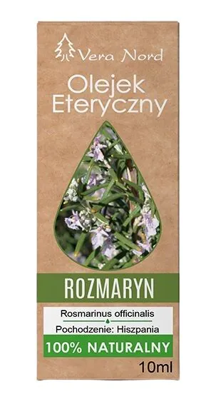Vera Nord Rozmaryn Olejek Eteryczny