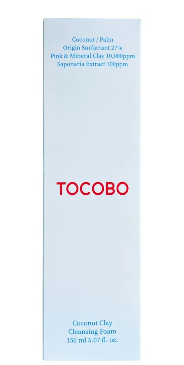 Tocobo Coconut Clay Cleansing Foam