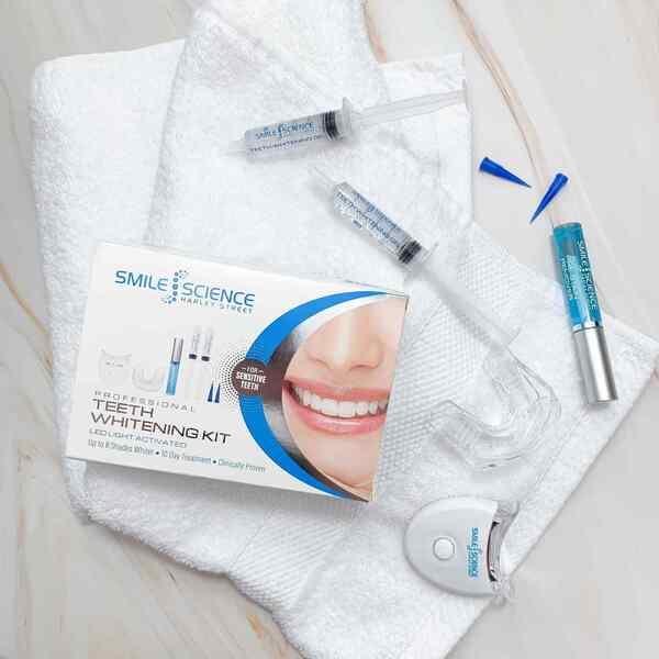 Smile Science Zahnaufhellungs- und Pflege-Set