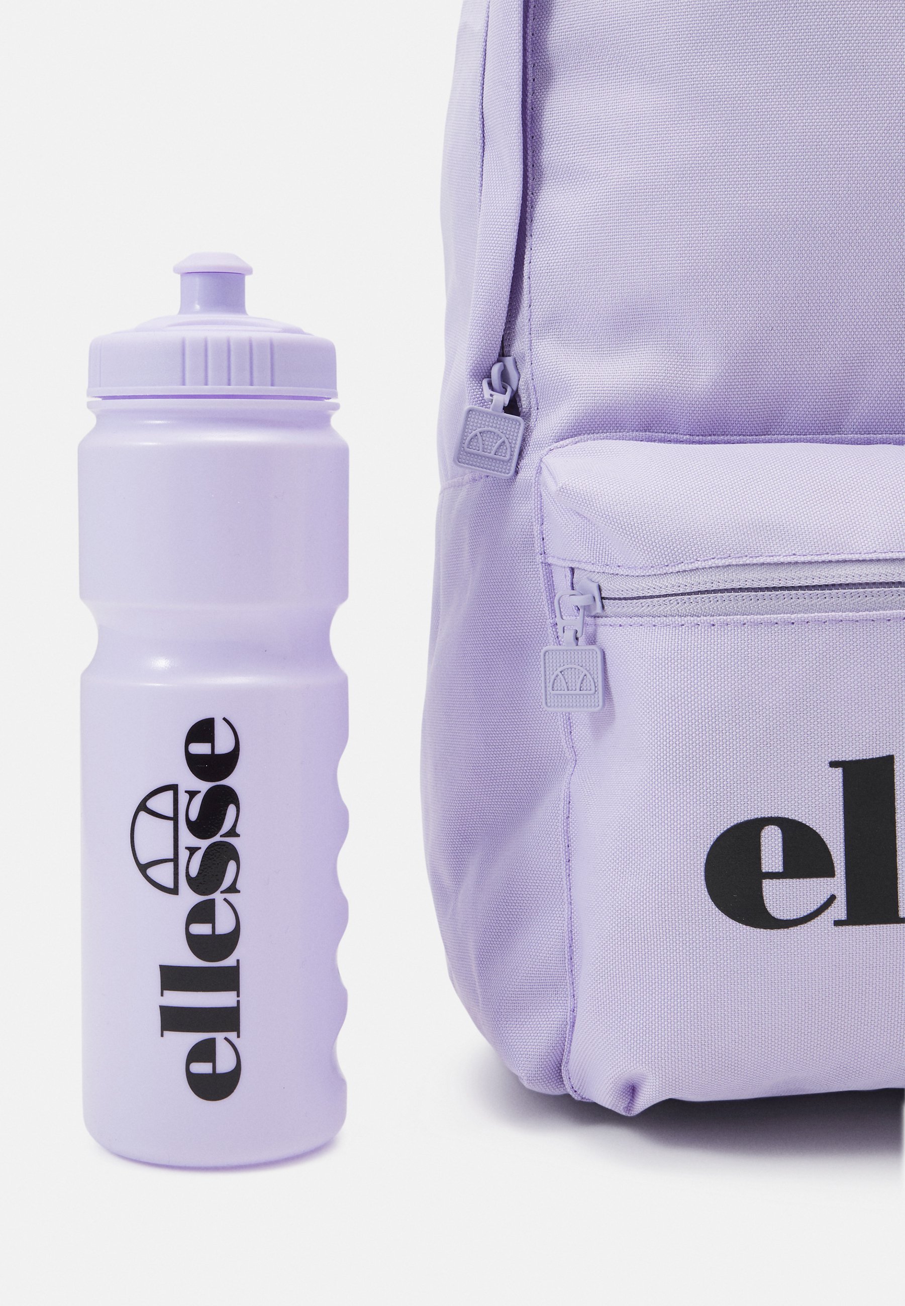 Ellesse ARORA BATOH A LAHEV NA VODU UNISEX - Školní sada - šeříková