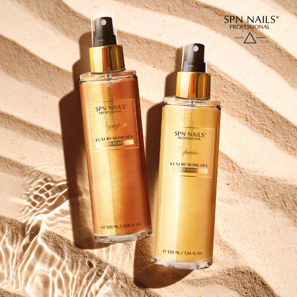 SPN Nails Luxury Home SPA Shimmer