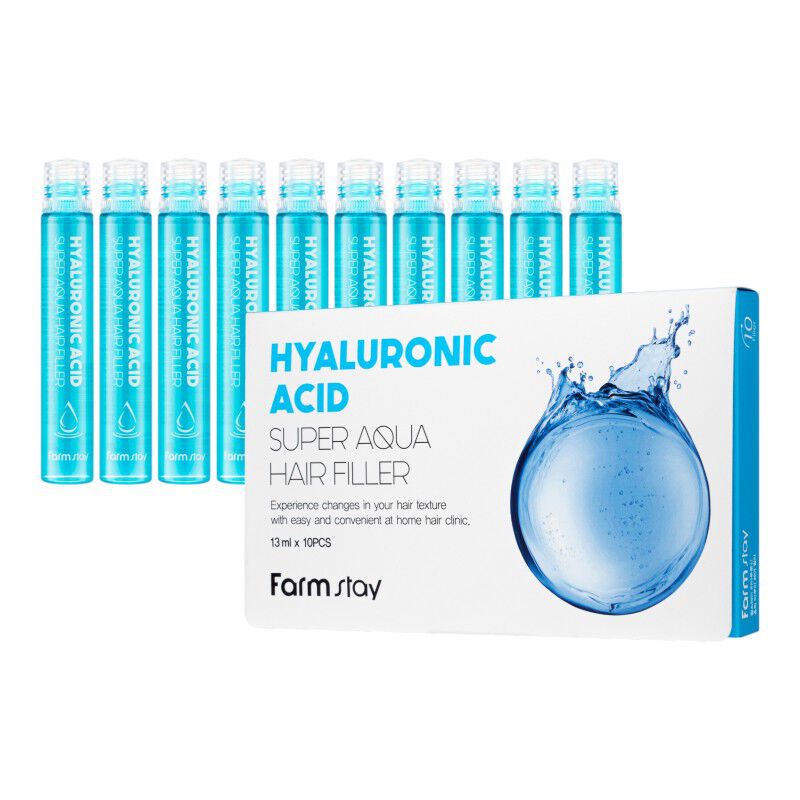Polnilo za lase s hialuronsko kislino Super Aqua
